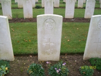 Dive Copse British Cemetery, Sailly-le-Sec, Somme